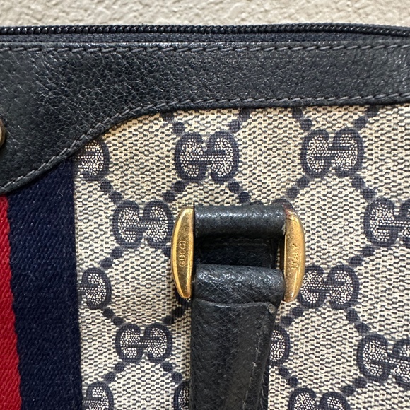 Gucci Vintage Boston Bag - Picture 5 of 17